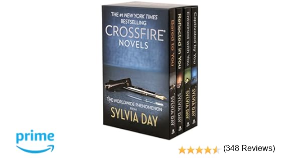how many books in the crossfire series by sylvia day
